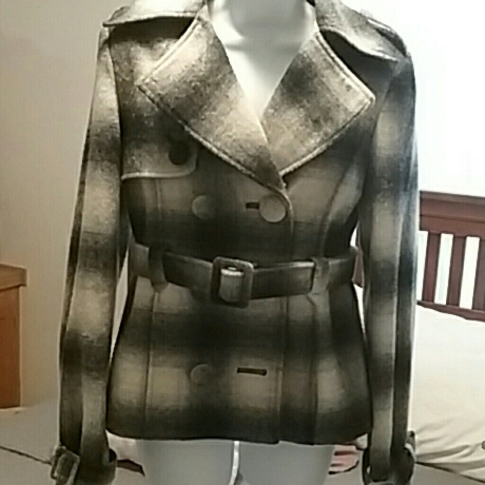 Grane Peacoat